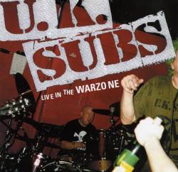 UK Subs : Live in the Warzone